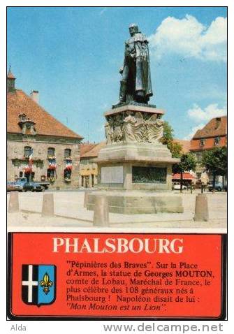 Phalsbourg   Place D'Armes - Phalsbourg