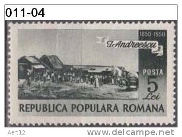ROMANIA, 1950, Fair At Dragaica; I. Andreescu; MNH (**); Sc./Mi.  724/1201 - Neufs