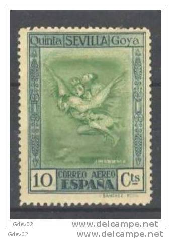 ES519-LAB066TPSC.Espagne . Spain.AGUAFUERTES   De GOYA  1930 (Ed 519*) Nuevo, Con Charnela - Grabados