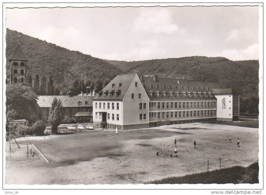 AK Niederlahnstein Lahnstein Johannes-Gymnasium Mit Sportplatz, Rheinland-Pfalz - Lahnstein