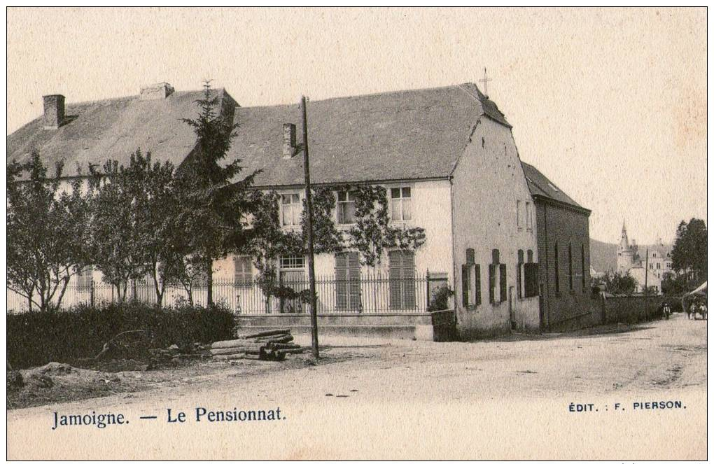 JAMOIGNE    LE  PENSIONNAT - Chiny