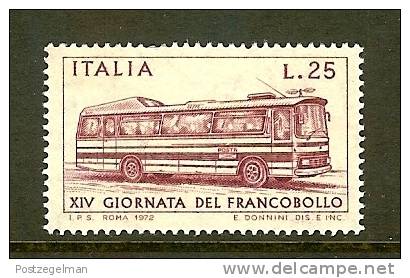 ITALIA 1972 MNH Stamp(s) Stamp Day 1383 - Stamp's Day