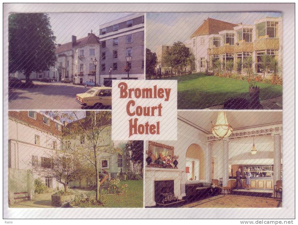 BROMLEY COURT HOTEL HILL KENT ENGLAND Restaurant Bar Commerce - Other & Unclassified