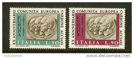 ITALIA 1971 MNH Stamp(s) European Community 1333-1334 - 1971-80: Mint/hinged