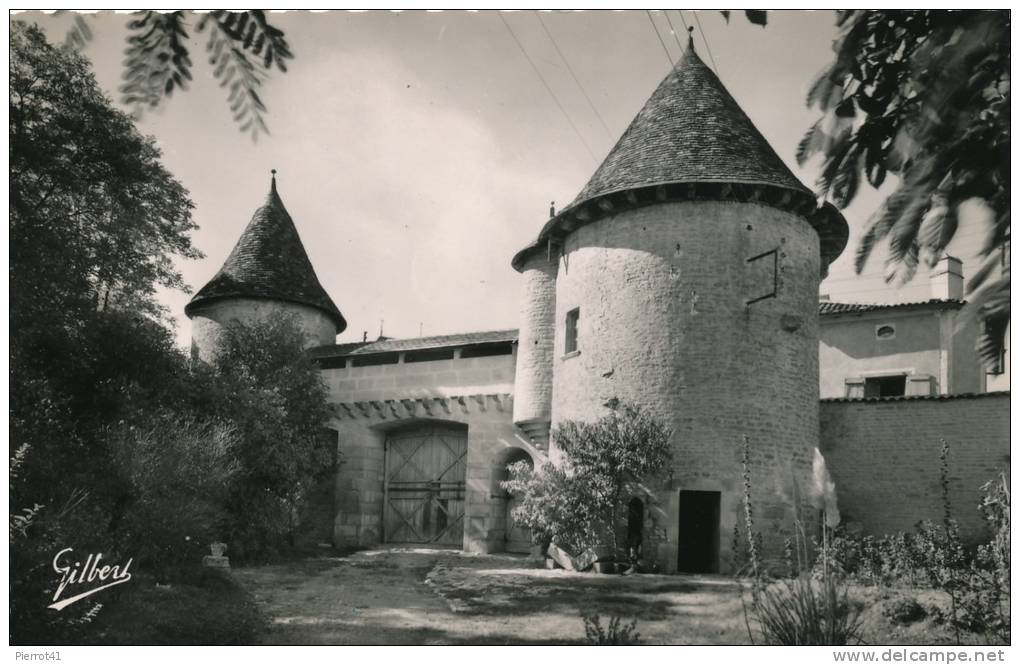 VILLEFAGNAN - Entrée De L'ancien Château Vu De L'intérieur - Villefagnan