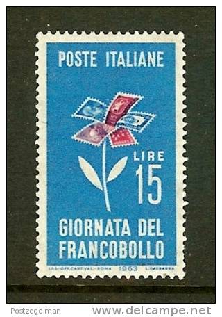 ITALIA 1963 MNH Stamp(s) Stamp Day 1155 - 1961-70: Mint/hinged