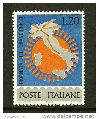 ITALIA 1965 MNH Stamp(s) Stamp Day 1195 - 1961-70: Mint/hinged