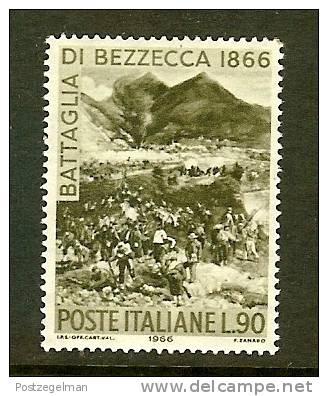 ITALIA 1966 MNH Stamp(s) Bezzecca 1213 - 1961-70: Mint/hinged