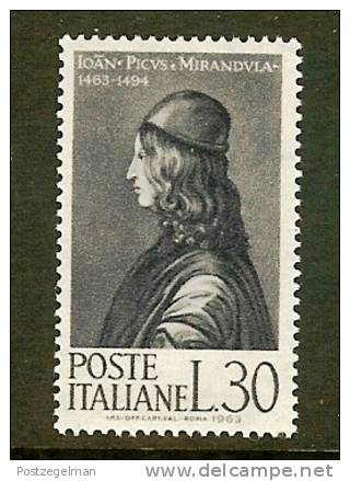 ITALIA 1963 MNH Stamp(s) Pico Della Mirandella 1138 - 1961-70: Mint/hinged