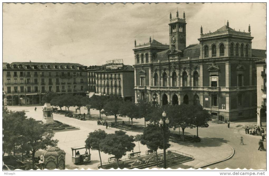 VALLADOLID - Plaza Mayor         (1871) - Valladolid