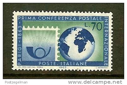 ITALIA 1963 MNH Stamp(s) Postal Conference 1144 - 1961-70: Mint/hinged