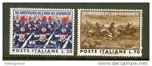 ITALIA 1964 MNH Stamp(s) Carabinierie 1161-1162 - 1961-70: Mint/hinged