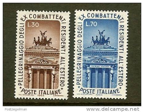 ITALIA 1964 MNH Stamp(s) War Veterans 1169-1170 - 1961-70: Mint/hinged