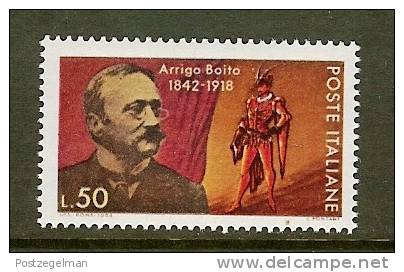 ITALIA 1968 MNH Stamp(s) Boito 1275 - 1961-70: Mint/hinged