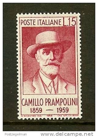 ITALIA 1959 MNH Stamp(s) Prampolini 1038 - 1946-60: Mint/hinged