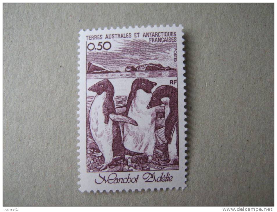 TAAF  P 86 * *   FAUNE  MANCHOT D ADELIE ENSEMBLE DE 10 PIECES - Unused Stamps