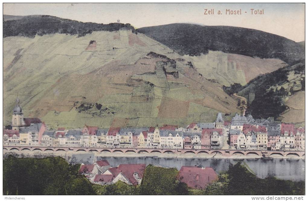 CPA - (Allemagne) Zell A. Mosel - Total - Zell