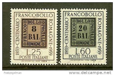 ITALIA 1945 MNH Stamp(s) Airmail 10 Lira 710 - Neufs