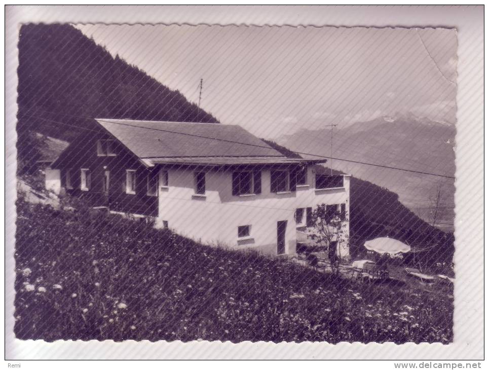 VEROSSAZ " CHALET D´ ORSAY " Home D´enfants C.P. BOVEN - Vérossaz