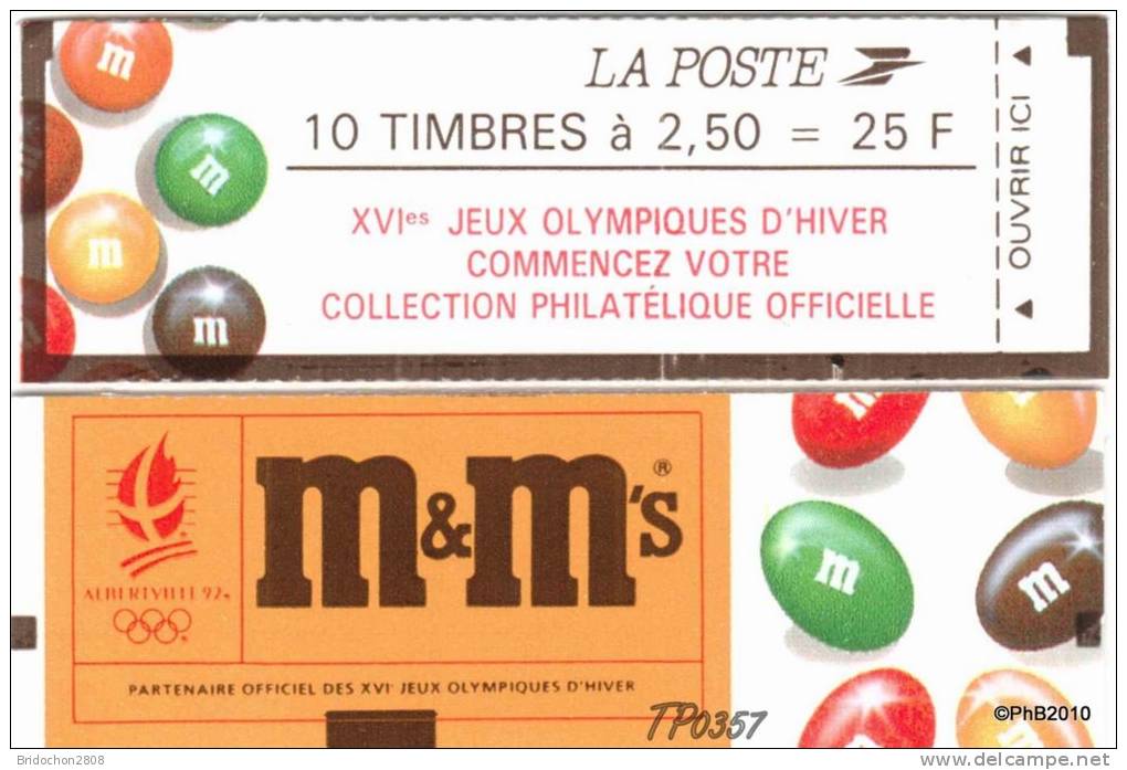 CARNET FRANCE M&M´s Marianne De Briat - Autres & Non Classés