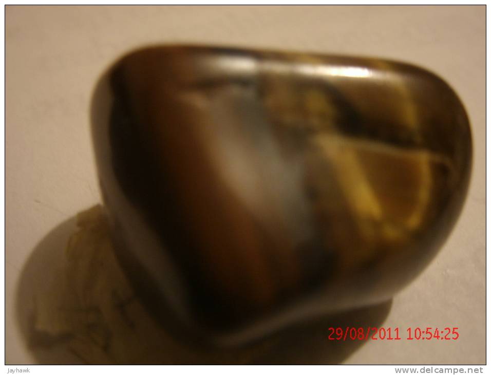 GOLDEN TIGER'S EYE, 1.0 INCH - Minerals