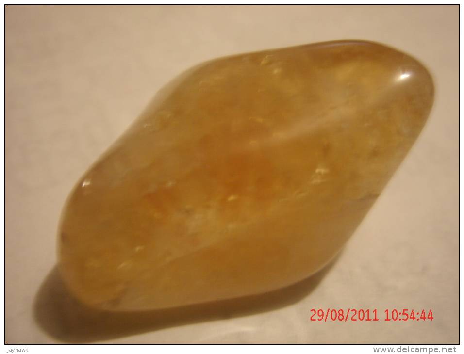 CITRINE, 1.125 INCH - Minerals