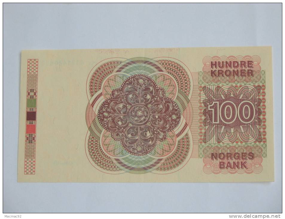 100 Kroner. 100 Hundre Kroner - Norges Bank. 1994 - Norvège