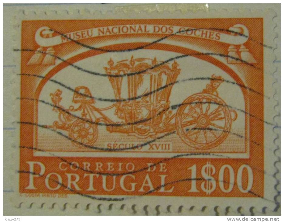 Portugal 1952 King Joseph I 1e - Used - Usati