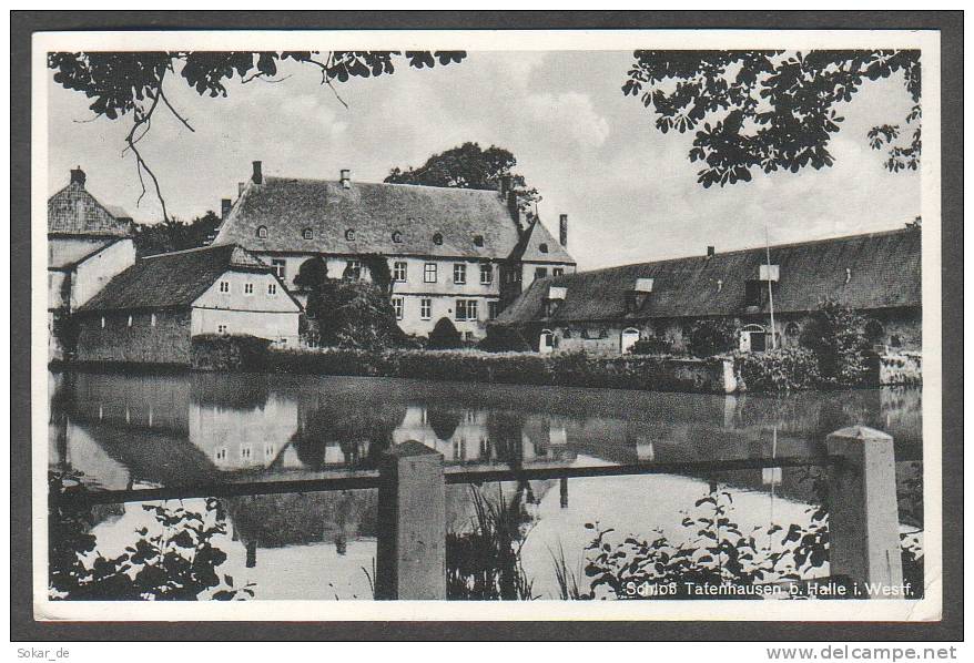 AK Schloss Tatenhausen B. Halle I. Westfalen, LPSt. Hörste über Bielefeld, Nordrhein-Westfalen - Halle I. Westf.