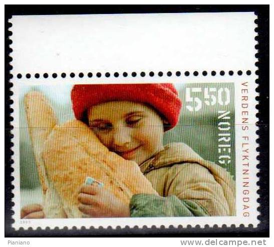 PIA  -  NORVEGIA - 2003 : Giornata Mondiale Dei Rifugiati  (UNIFICATO 1415-16) - Unused Stamps