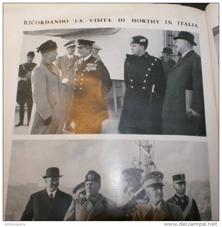 ILLUSTRAZIONE ITALIANA - NUMERO SPECIALE 32 PAGINE 1937