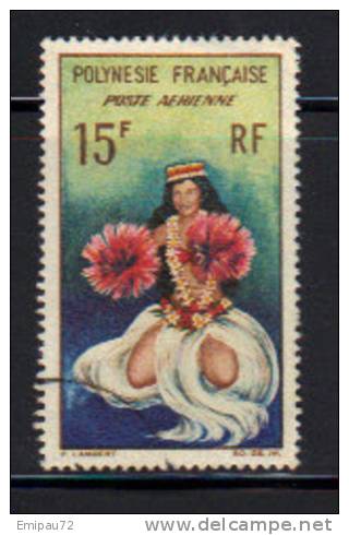 POLYNESIE- P.A Y&T N°7- Oblitéré - Used Stamps