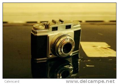 Postal Stationery Stamped Card C-d26-21- Camera - Fotografie