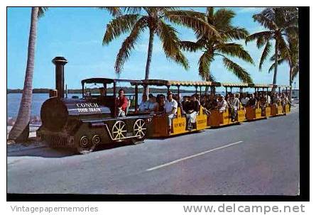 109056-Florida, Key West, Passenger Conch Tour Train - Key West & The Keys