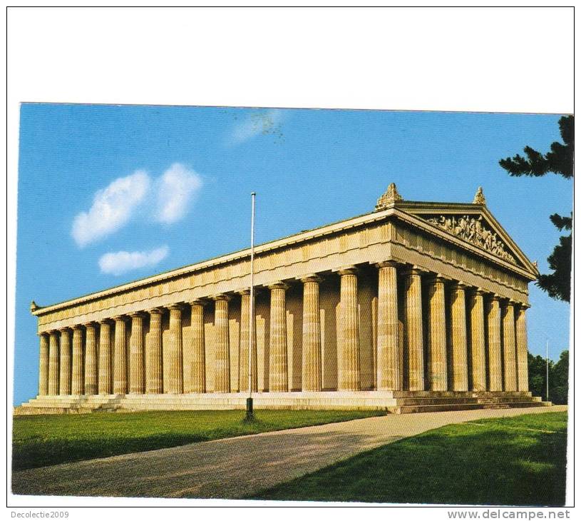 ZS23037 Regensburg Walhalla Not Used Perfect Shape Back Scan Available At Request - Regensburg