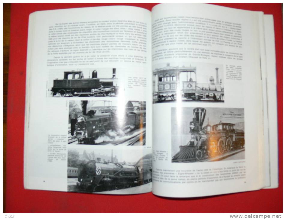 ESTHETIQUE DE LA LOCOMOTIVE A VAPEUR PAR M DOERR EDITIONS VIE DU RAIL 1971