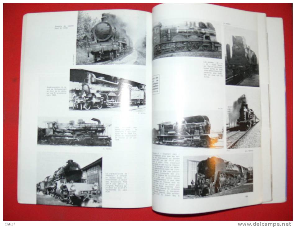 ESTHETIQUE DE LA LOCOMOTIVE A VAPEUR PAR M DOERR EDITIONS VIE DU RAIL 1971