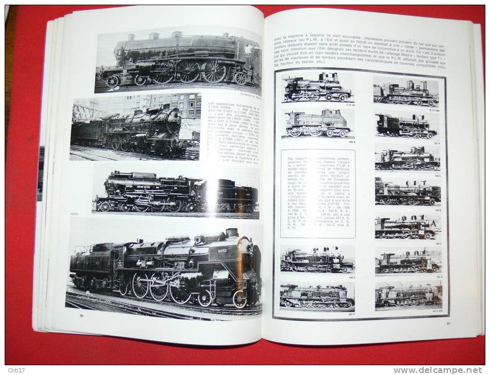 ESTHETIQUE DE LA LOCOMOTIVE A VAPEUR PAR M DOERR EDITIONS VIE DU RAIL 1971