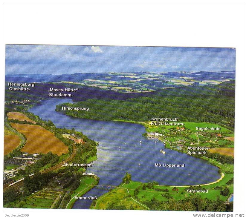 ZS23041 Schieder-Schwalenberg Emmerstausee Used Perfect Shape Back Scan Available At Request - Emmerich