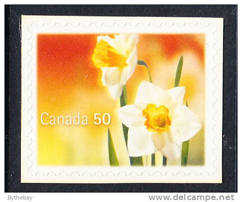 Canada Scott #2093 MNH 50c White Daffodil - Neufs