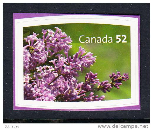 Canada MNH Scott #2208 52c Pale Purple Lilac 'Isabella' - Unused Stamps