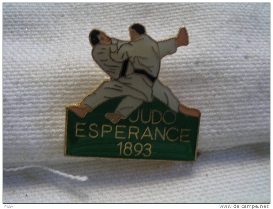 Pin´s Du Club De Judo "Esperance" 1893 - Judo