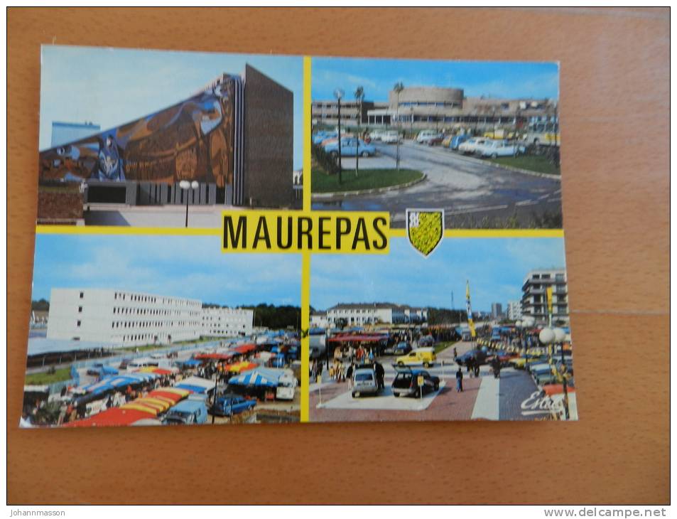 Cp Maurepas   (  Multivues ) - Maurepas