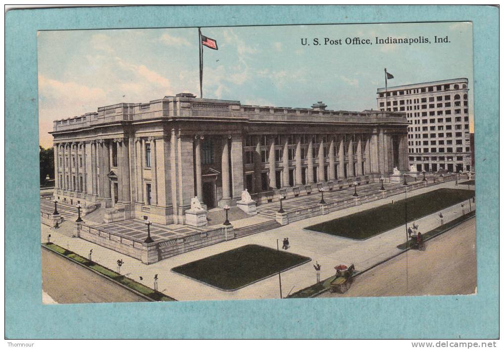 INDIANAPOLIS - U.S. Post Office  - - Indianapolis