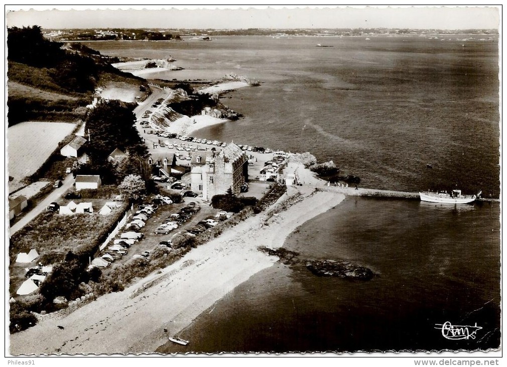 PLOUBAZLANEC (22) Vue Aérienne De La Pointe De L´Arcouest - 1959 - CIM - TBE - Ploubazlanec