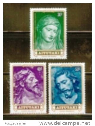 AITUTAKI 1981 MNH Stamp(s) Easter 364-366 - Pasen