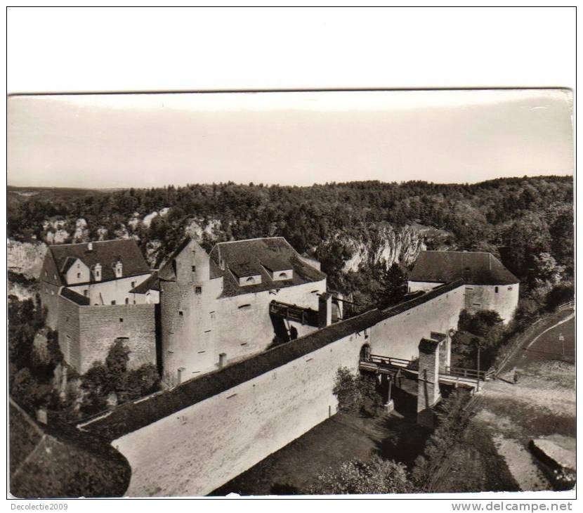 B56182 Burg Wildenstein Dounatual Not Used Perfect Shape Back Scan Available At Request - Sigmaringen