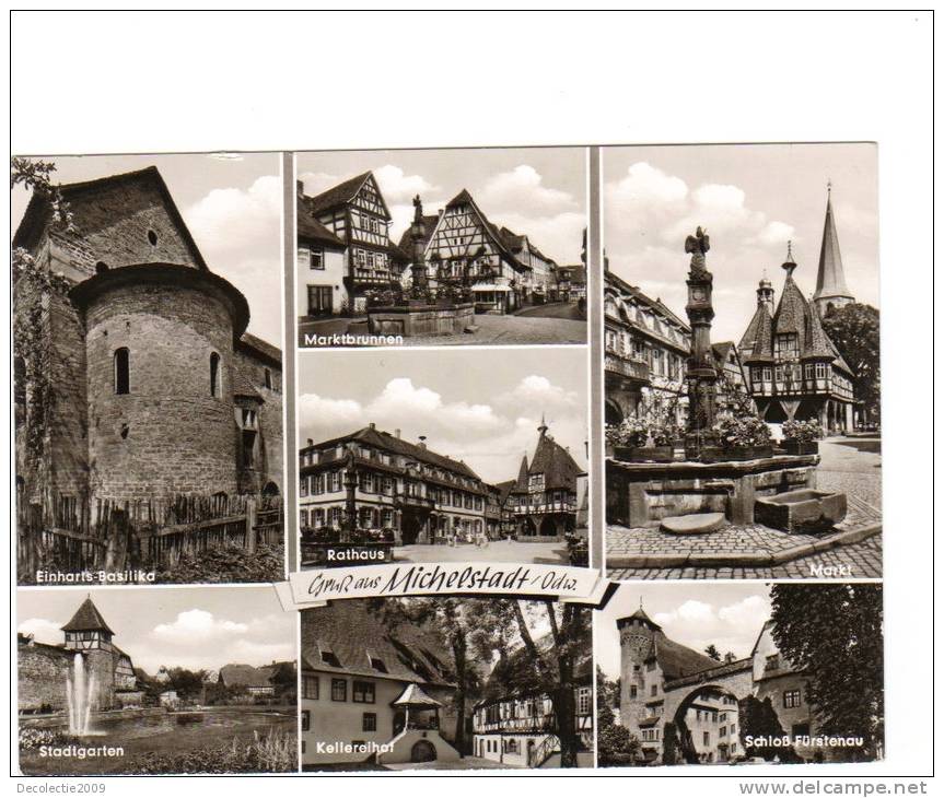 B56204 Michelstadt Used Perfect Shape Back Scan At Request - Michelstadt