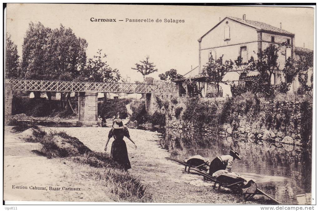 CARMAUX     -    Passerelle De Solages - Carmaux