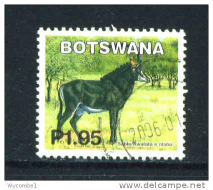 BOTSWANA  -  2002  Mammals  1p95  FU - Botswana (1966-...)